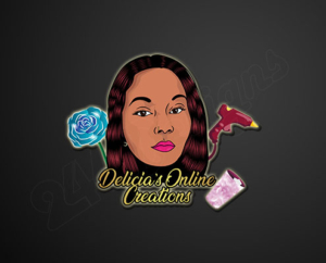 Delicia's Online Creations Logo