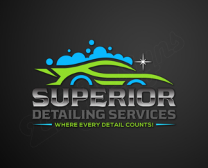Superior Detailing Services Logo